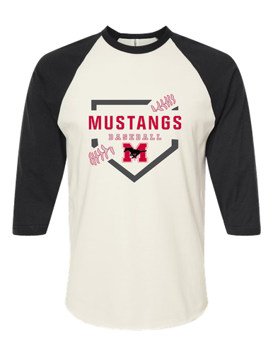 Munster Mustangs Baseball #2 Men's Baseball T-Shirt