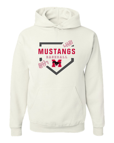 Munster Mustangs Baseball #2 Men's Premium Hoodie