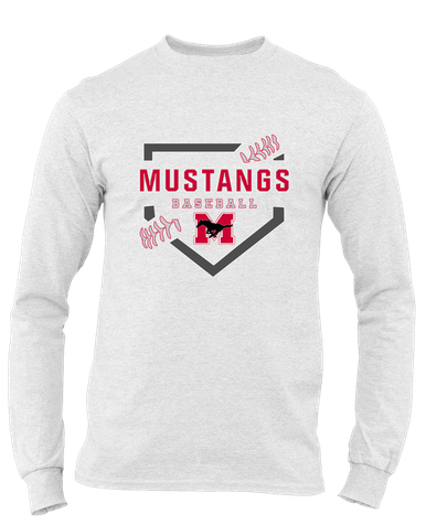 Munster Mustangs Baseball #2 Men's Premium LS T-Shirt