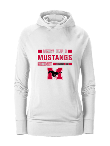 Munster Mustangs Mindset Women's Hoodie