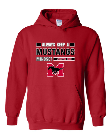 Munster Mustangs Mindset Men's Hoodie