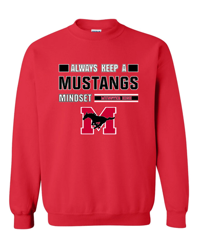 Munster Mustangs Mindset Men's Sweatshirt