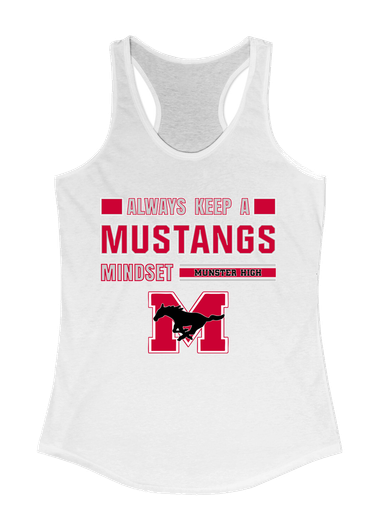 Munster Mustangs Mindset Women's Tank Top