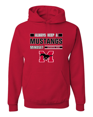 Munster Mustangs Mindset Men's Premium Hoodie
