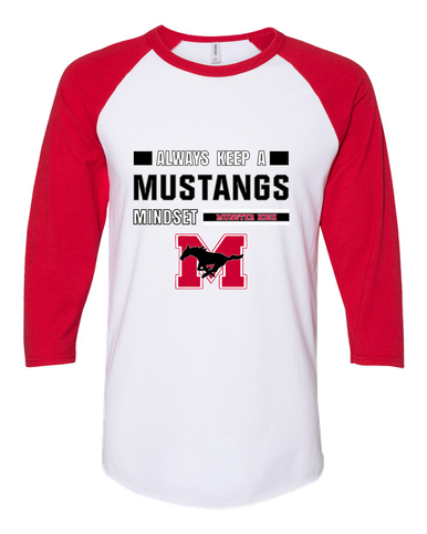 Munster Mustangs Mindset Men's Baseball T-Shirt