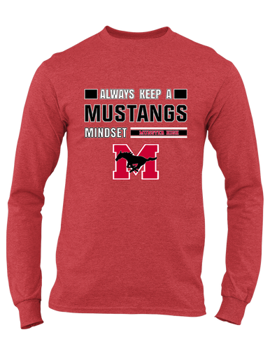 Munster Mustangs Mindset Men's Premium LS T-Shirt