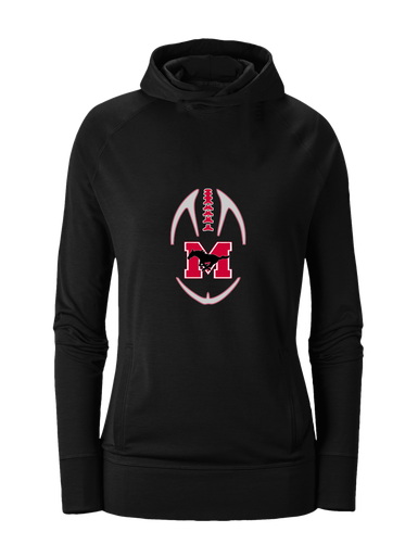 Munster Mustangs Football #4 Women's Hoodie
