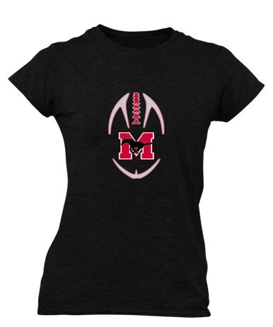 Munster Mustangs Football #4 Women's SS T-Shirt