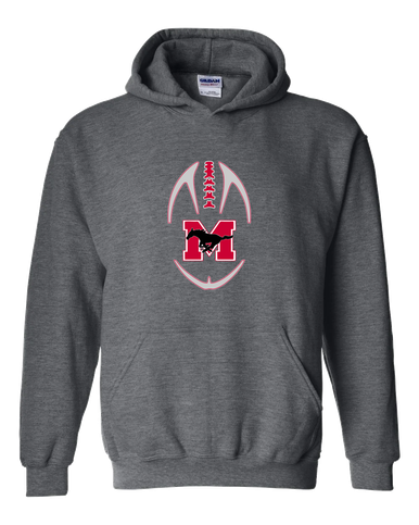 Munster Mustangs Football #4 Men's Hoodie