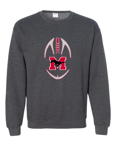 Munster Mustangs Football #4 Men's Sweatshirt