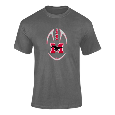 Munster Mustangs Football #4 Men's Premium SS T-Shirt