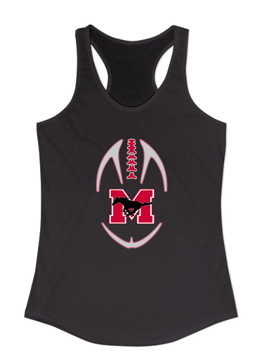 Munster Mustangs Football #4 Women's Tank Top