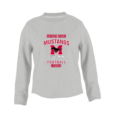 Munster Mustangs Football #6 Women's Sweatshirt