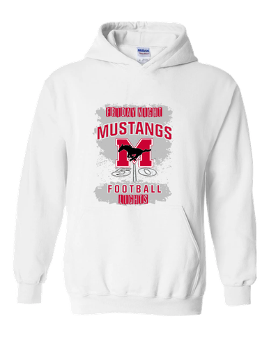 Munster Mustangs Football #6 Men's Hoodie