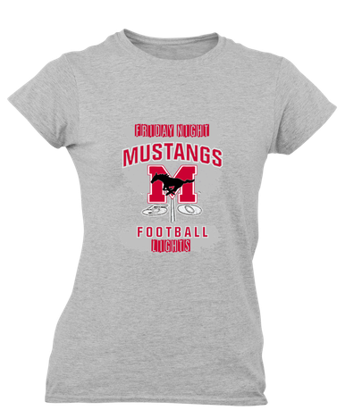 Munster Mustangs Football #6 Women's Premium SS T-Shirt