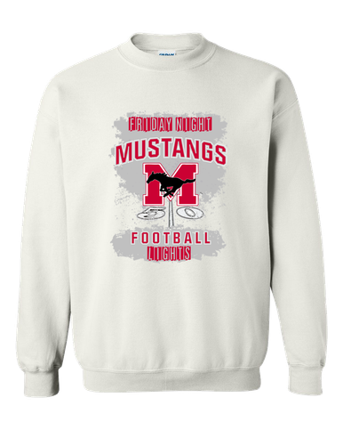 Munster Mustangs Football #6 Men's Sweatshirt