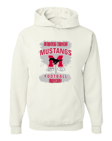 Munster Mustangs Football #6 Men's Premium Hoodie
