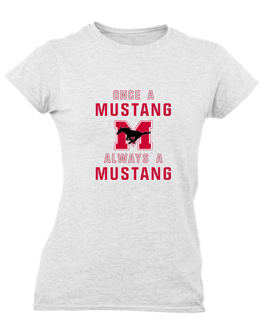 Munster Mustangs Once A Women's Premium SS T-Shirt