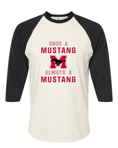 Munster Mustangs Once A Women's Baseball T-Shirt