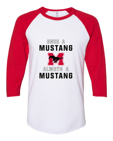 Munster Mustangs Once A Men's Baseball T-Shirt