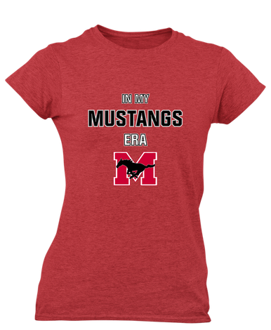 Munster Mustangs Era #1 Women's SS T-Shirt