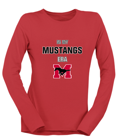 Munster Mustangs Era #1 Women's LS T-Shirt