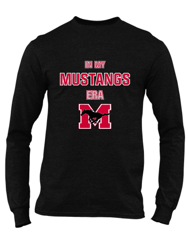 Munster Mustangs Era #1 Men's LS T-Shirt