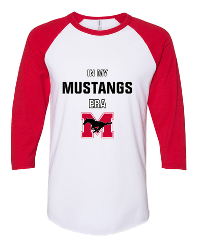 Munster Mustangs Era #1 Women's Baseball T-Shirt