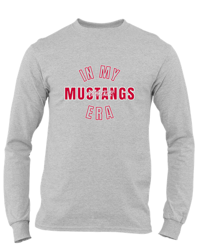 Munster Mustangs Era #3 Men's LS T-Shirt