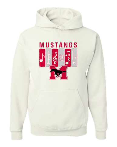 Munster Mustangs Band # 2 Men's Premium Hoodie