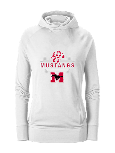 Munster Mustangs Band # 3 Women's Hoodie