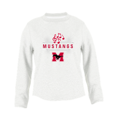 Munster Mustangs Band # 3 Women's Sweatshirt