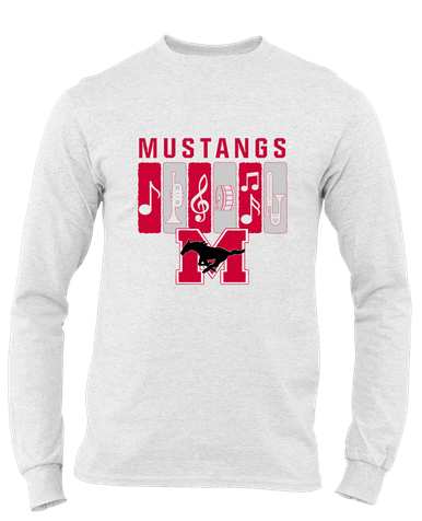 Munster Mustangs Band # 2 Men's Premium LS T-Shirt