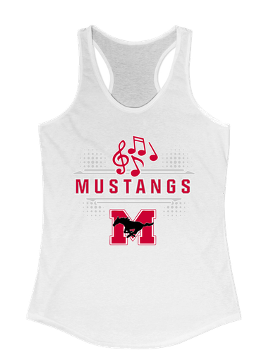 Munster Mustangs Band # 3 Women's Tank Top