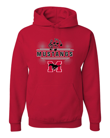 Munster Mustangs Band # 3 Men's Premium Hoodie