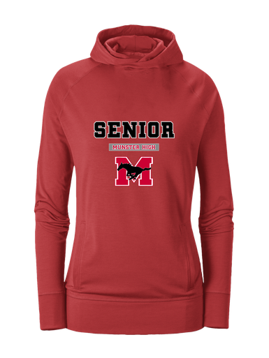 Munster Mustangs Senior #2 Women's Hoodie