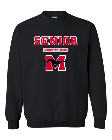 Munster Mustangs Senior #2 Men's Sweatshirt