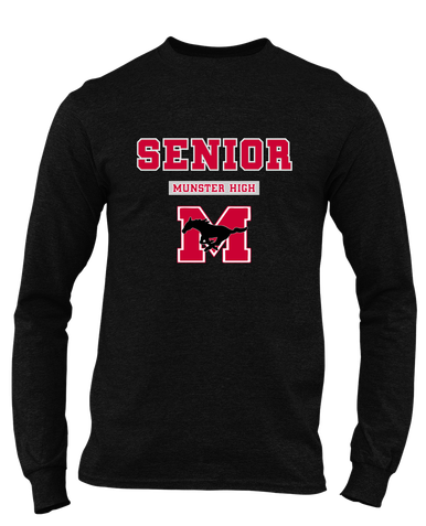 Munster Mustangs Senior #2 Men's LS T-Shirt