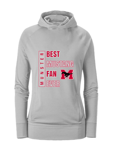 Munster Mustangs Best Mustang Fan Women's Hoodie