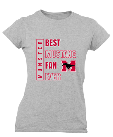 Munster Mustangs Best Mustang Fan Women's Premium SS T-Shirt