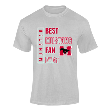 Munster Mustangs Best Mustang Fan Men's SS T-Shirt