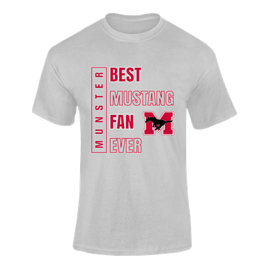 Munster Mustangs Best Mustang Fan Men's Premium SS T-Shirt