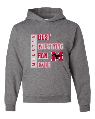 Munster Mustangs Best Mustang Fan Men's Premium Hoodie