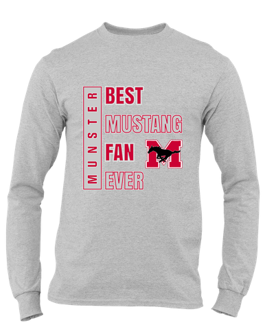 Munster Mustangs Best Mustang Fan Men's Premium LS T-Shirt