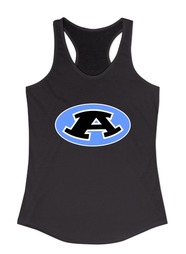 Aldine Mustangs Mascot #1 Women's Tank Top