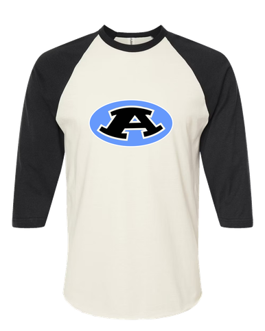Aldine Mustangs Mascot #1 Men's Baseball T-Shirt