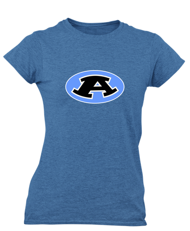 Aldine Mustangs Mascot #1 Women's Premium SS T-Shirt