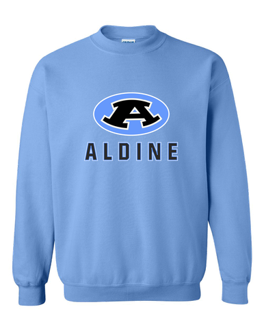 Aldine Mustangs Mascot #2 Men's Sweatshirt