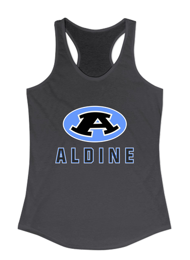 Aldine Mustangs Mascot #2 Women's Tank Top