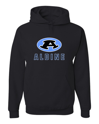 Aldine Mustangs Mascot #2 Men's Premium Hoodie